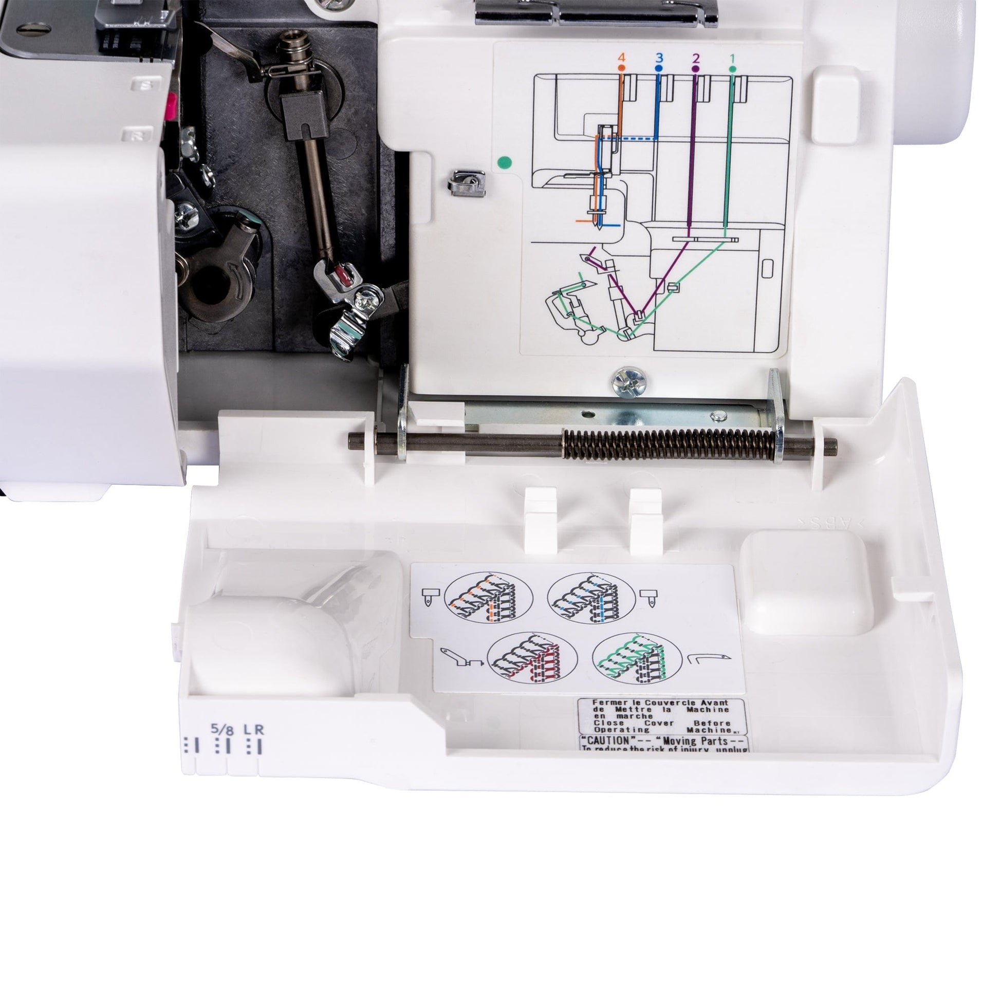 Janome Sewing Machines Janome MyLock 454D Overlocker  - The Sewing Studio