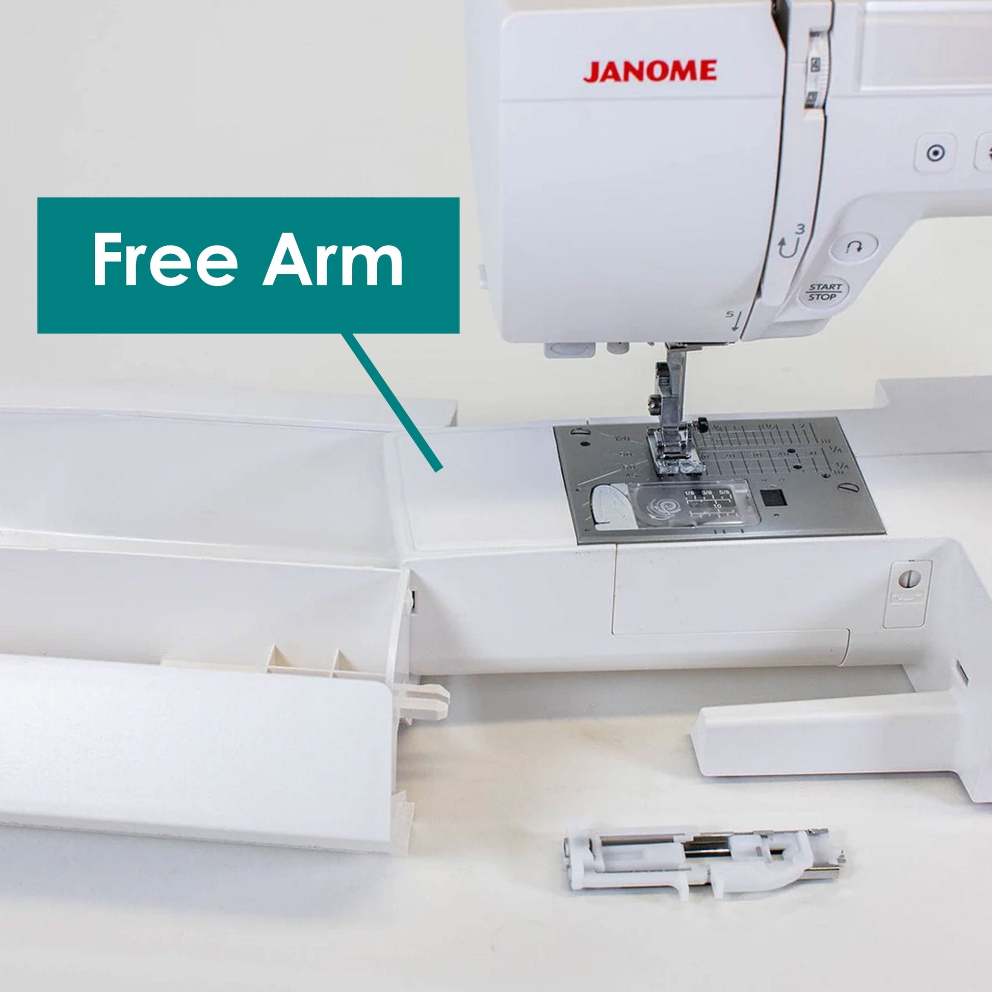 Janome Sewing Machines Janome Sewist 740DC Sewing Machine  - The Sewing Studio