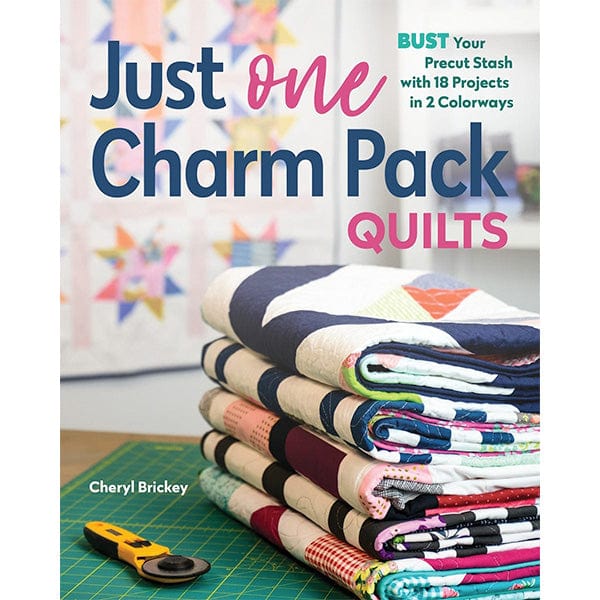 Just One Charm Pack Quilts Book