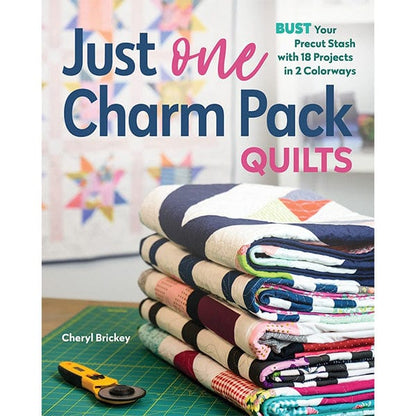 Just One Charm Pack Quilts Book