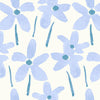 Lewis And Irene Bluebellgray Ally Dancing Daisies Cornflower BG005 Main Image