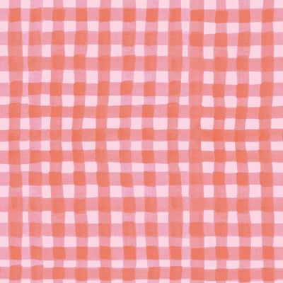 Lewis And Irene Bluebellgray Ally Gingham Coral BG012