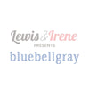Lewis And Irene Bluebellgray Ally Gingham Coral BG012 Range Image