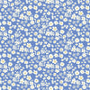 Lewis And Irene Bluebellgray Flowers Ditsy Cornflower BG042 Main Image