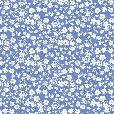 Lewis And Irene Bluebellgray Flowers Ditsy Cornflower BG042 Main Image