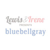Lewis And Irene Bluebellgrey Fa La La Jingle Bells Winter White BG021 Range Image