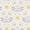 Lewis And Irene Celestial Garden On Cream With Gold Metallic A757-1 Main Image