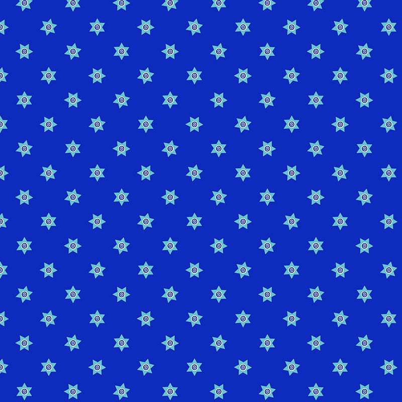 Lewis And Irene Chalki Mati Star Dark Blue A803-3 Main Image