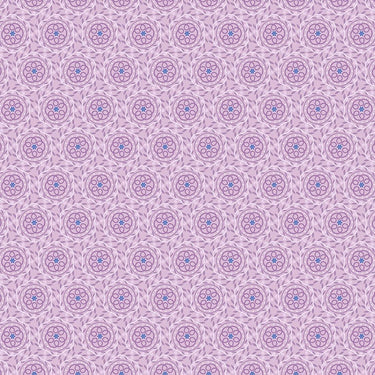 Lewis And Irene Chalki Tile Soft Purple A805-2 Main Image