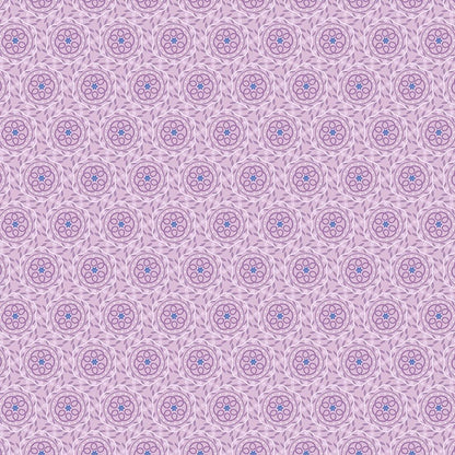 Lewis And Irene Chalki Tile Soft Purple A805-2 Main Image