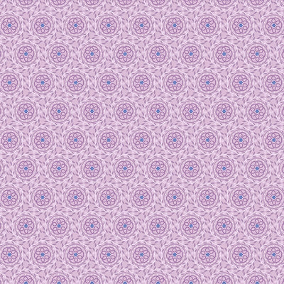 Lewis And Irene Chalki Tile Soft Purple A805-2