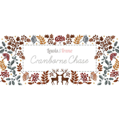 Lewis And Irene Cranborne Chase Cranborne Chase On Light Oak A834-3 Swatch Image