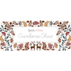 Lewis And Irene Cranborne Chase Berry On Warm Truffle A837-3 Swatch Image