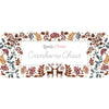 Lewis And Irene Cranborne Chase Breezy Scroll On Cream A835-1 Swatch Image