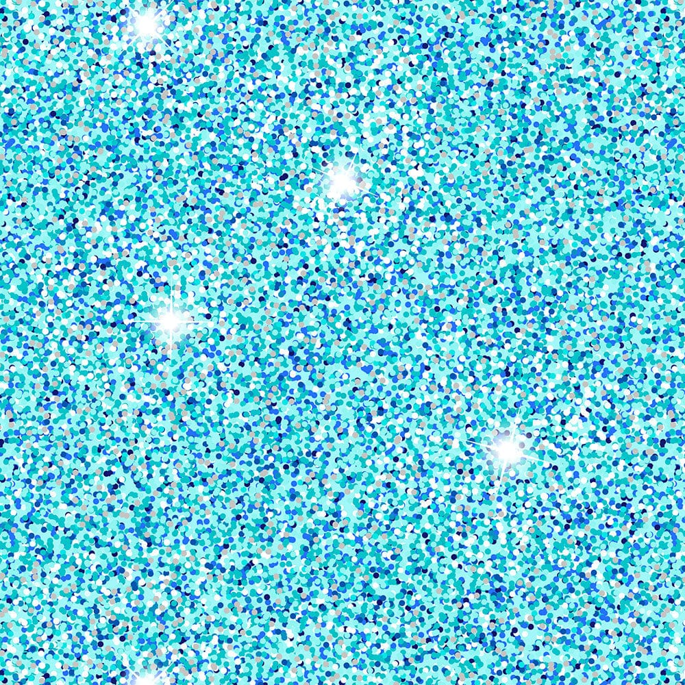 Lewis And Irene Disco Blue Glitter With Silver Metallic A840-1 Main Image