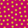 Lewis And Irene Disco Pink And Gold Disco Dots With Gold Metallic A842-1 Main Image