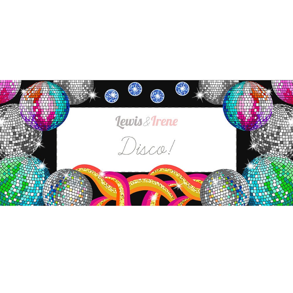 Lewis And Irene Disco Multi Disco Balls With Silver Metallic A839-1 Swatch Image