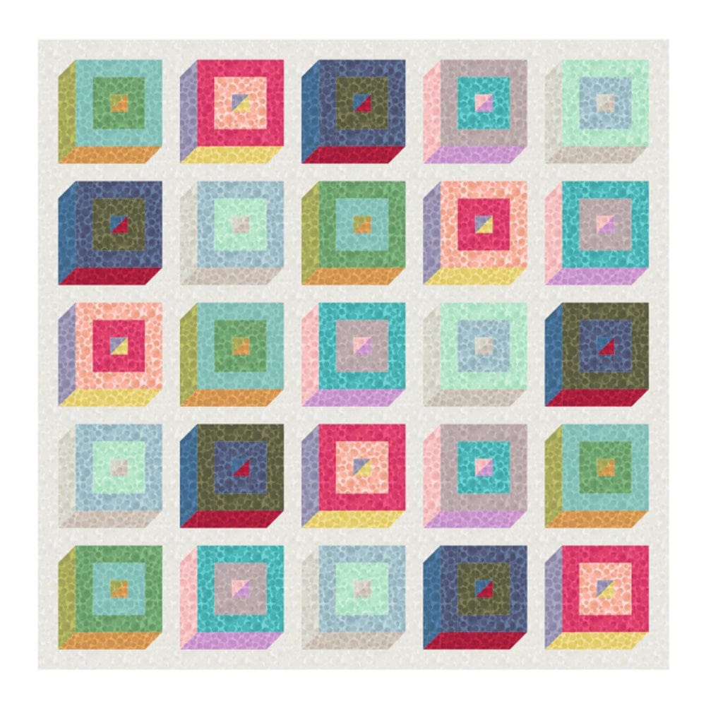 Lewis and Irene Download Free Pattern: Bumbleberries Quilt SS19  - The Sewing Studio