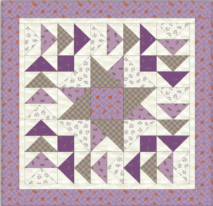 Lewis and Irene Download Free Pattern Table Topper Small Quilt  - The Sewing Studio