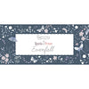 Lewis And Irene Evenfall Moonflower Midnight Blue CC43-3 Swatch Image