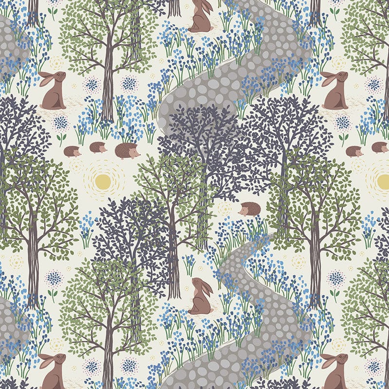 Lewis and Irene Fabric Lewis and Irene Bluebell Wood Reloved  - The Sewing Studio