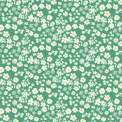 Lewis and Irene Fabric Lewis and Irene Bluebellgray Flowers  - The Sewing Studio