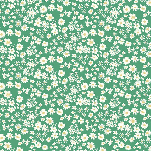 Lewis and Irene Fabric Lewis and Irene Bluebellgray Flowers  - The Sewing Studio