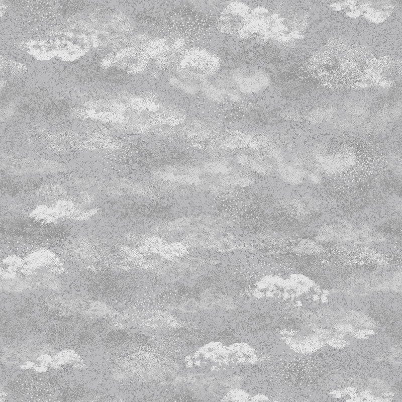 Lewis and Irene Fabric Extra Wide Lewis And Irene Extra Wide 108 Inch Dreams Grey W7  - The Sewing Studio