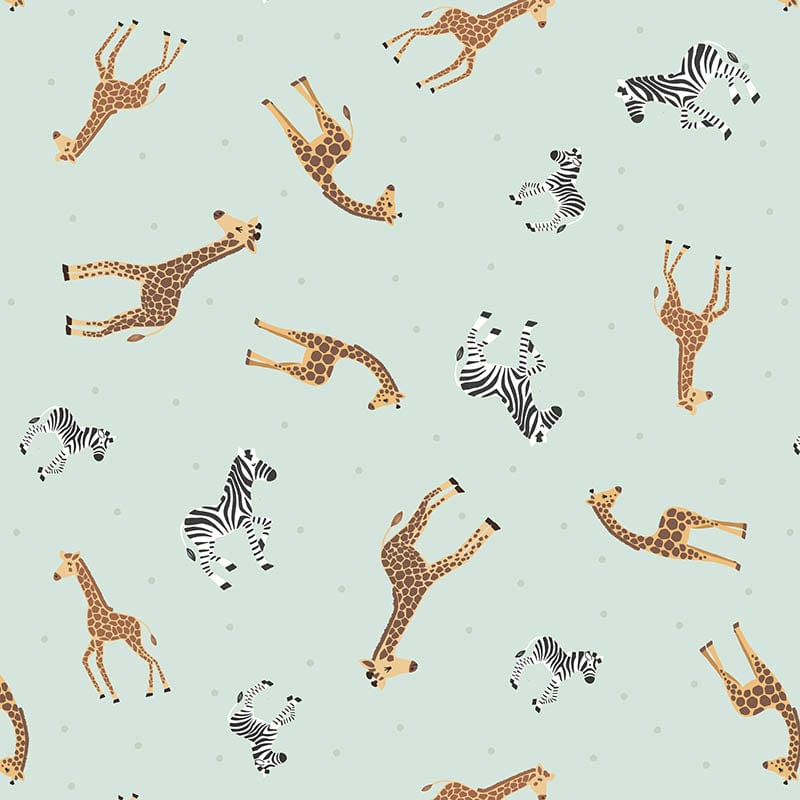 Lewis and Irene Fabric Lewis and Irene Small Things Wild Animals  - The Sewing Studio