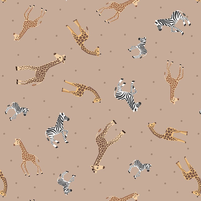 Lewis and Irene Fabric Lewis and Irene Small Things Wild Animals  - The Sewing Studio