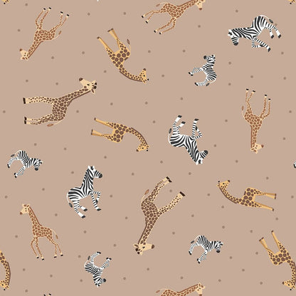 Lewis and Irene Fabric Lewis and Irene Small Things Wild Animals  - The Sewing Studio