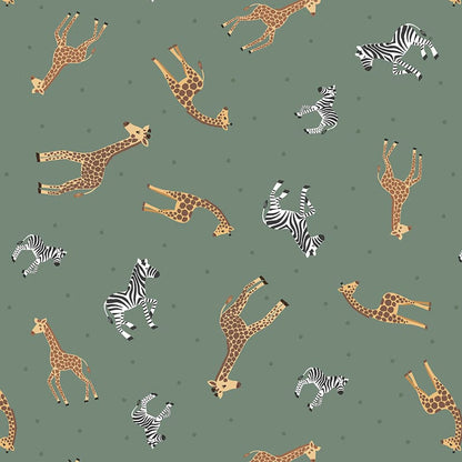 Lewis and Irene Fabric Lewis and Irene Small Things Wild Animals  - The Sewing Studio