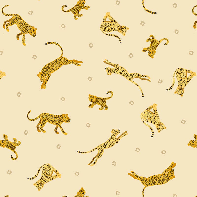 Lewis and Irene Fabric Lewis and Irene Small Things Wild Animals  - The Sewing Studio