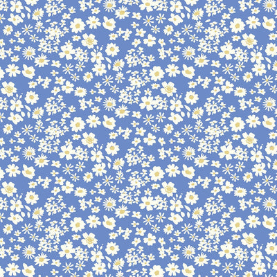 Lewis And Irene Bluebellgray Flowers Ditsy Cornflower BG042