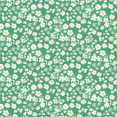 Lewis And Irene Bluebellgray Flowers Ditsy Grass BG041