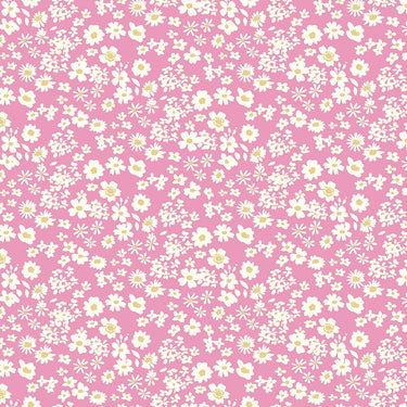 Lewis and Irene Fabric Lewis And Irene Bluebellgray Flowers Ditsy Rose BG040  - The Sewing Studio for sale UK - The Sewing Studio