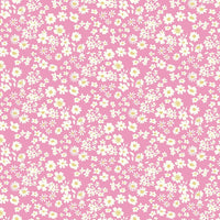 Lewis and Irene Fabric Lewis And Irene Bluebellgray Flowers Ditsy Rose BG040  - The Sewing Studio