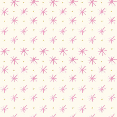 Lewis and Irene Fabric Lewis And Irene Bluebellgray Flowers Stars Rose BG037  - The Sewing Studio for sale UK - The Sewing Studio