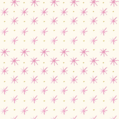 Lewis and Irene Fabric Lewis And Irene Bluebellgray Flowers Stars Rose BG037  - The Sewing Studio