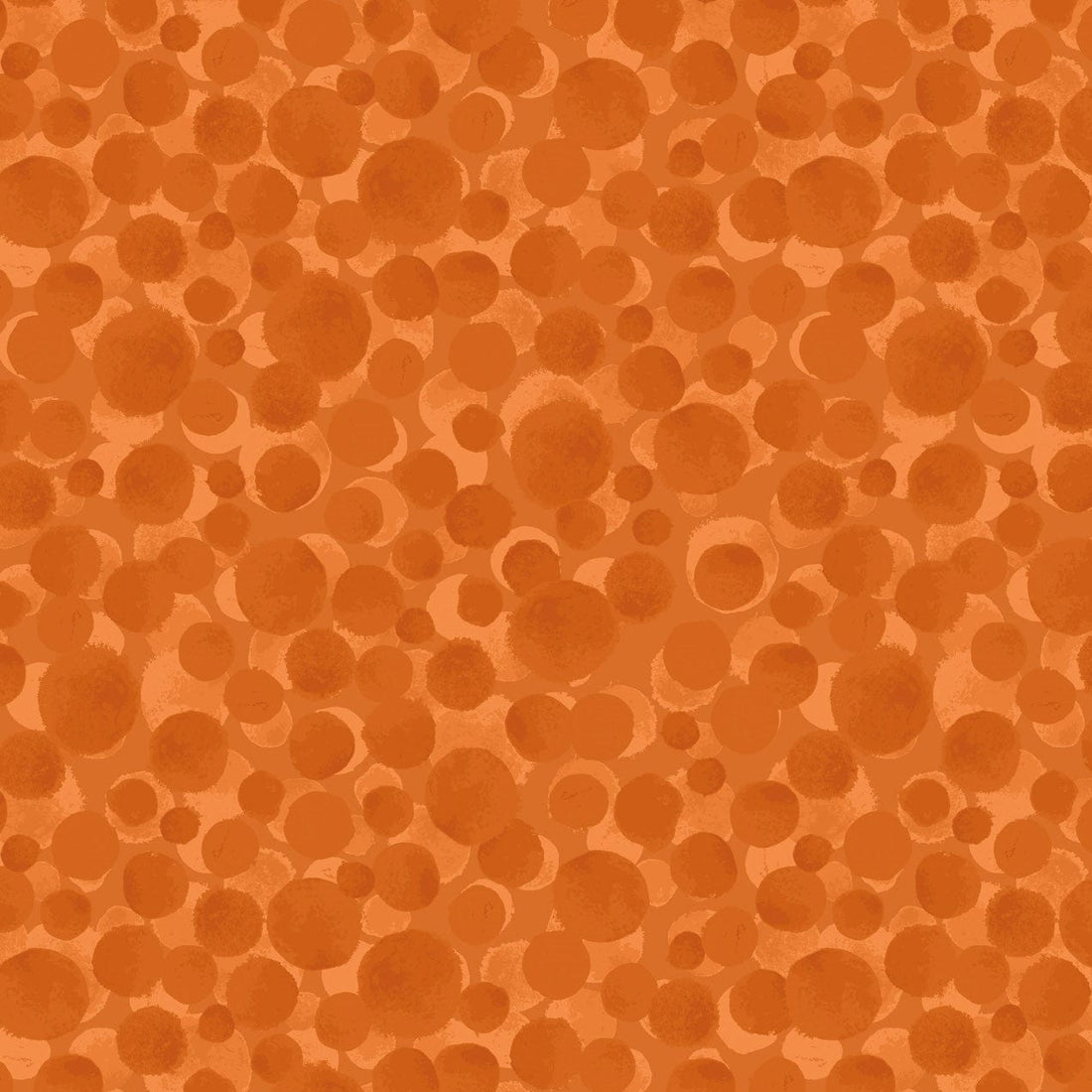 Lewis and Irene Fabric Lewis and Irene Bumbleberries Halloween Orange BB345  - The Sewing Studio