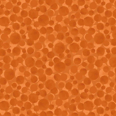 Lewis and Irene Fabric Lewis and Irene Bumbleberries Halloween Orange BB345  - The Sewing Studio for sale UK - The Sewing Studio