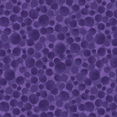 Lewis and Irene Fabric Lewis and Irene Bumbleberries Halloween Purple BB346  - The Sewing Studio for sale UK - The Sewing Studio