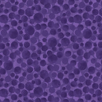 Lewis and Irene Fabric Lewis and Irene Bumbleberries Halloween Purple BB346  - The Sewing Studio