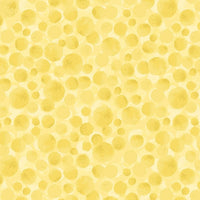 Lewis and Irene Fabric Lewis And Irene Bumbleberries Lemon BB05  - The Sewing Studio