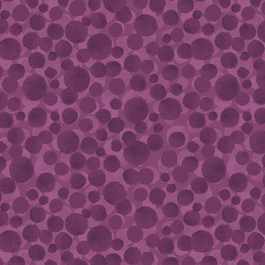 Lewis and Irene Fabric Lewis and Irene Bumbleberries Purple Berry BB324  - The Sewing Studio for sale UK - The Sewing Studio