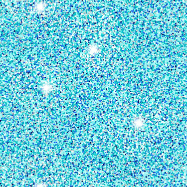 Lewis and Irene Fabric Lewis And Irene Disco Blue Glitter With Silver Metallic A840-1  - The Sewing Studio for sale UK - The Sewing Studio