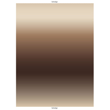 Lewis and Irene Fabric Lewis And Irene Fabric Ombre Brown A444.9  - The Sewing Studio for sale UK - The Sewing Studio