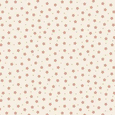 Lewis and Irene Fabric Lewis And Irene Gingerbread Season Fabric Gingerbread Stars On Cream C85-1  - The Sewing Studio for sale UK - The Sewing Studio