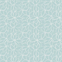 Lewis and Irene Fabric Lewis And Irene Hajime Linear Flower SH16  - The Sewing Studio