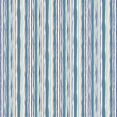 Lewis and Irene Fabric Lewis And Irene Hajime Multi Stripe Pale SH9  - The Sewing Studio for sale UK - The Sewing Studio